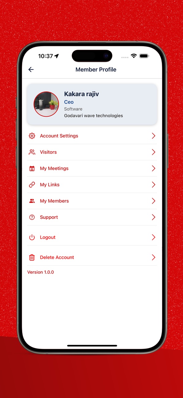 iPhone screenshot