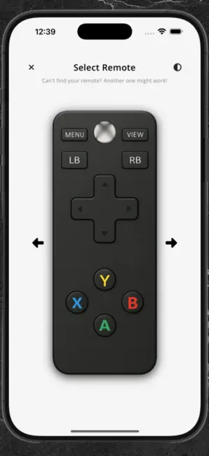 Remote Control For Xbox screenshot 1