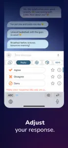 Typly AI Keyboard screenshot #4 for iPhone