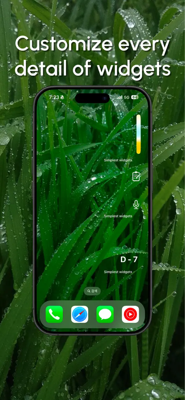 #2. Simplest widgets (iOS) Von: seongjun Cho