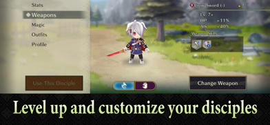 Fire Emblem Shadows Screenshot 3 of 6