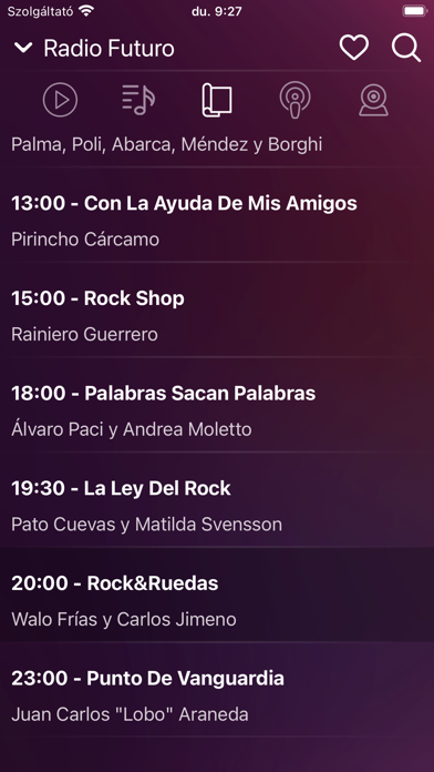 MyRadioOnline - Chile Screenshot