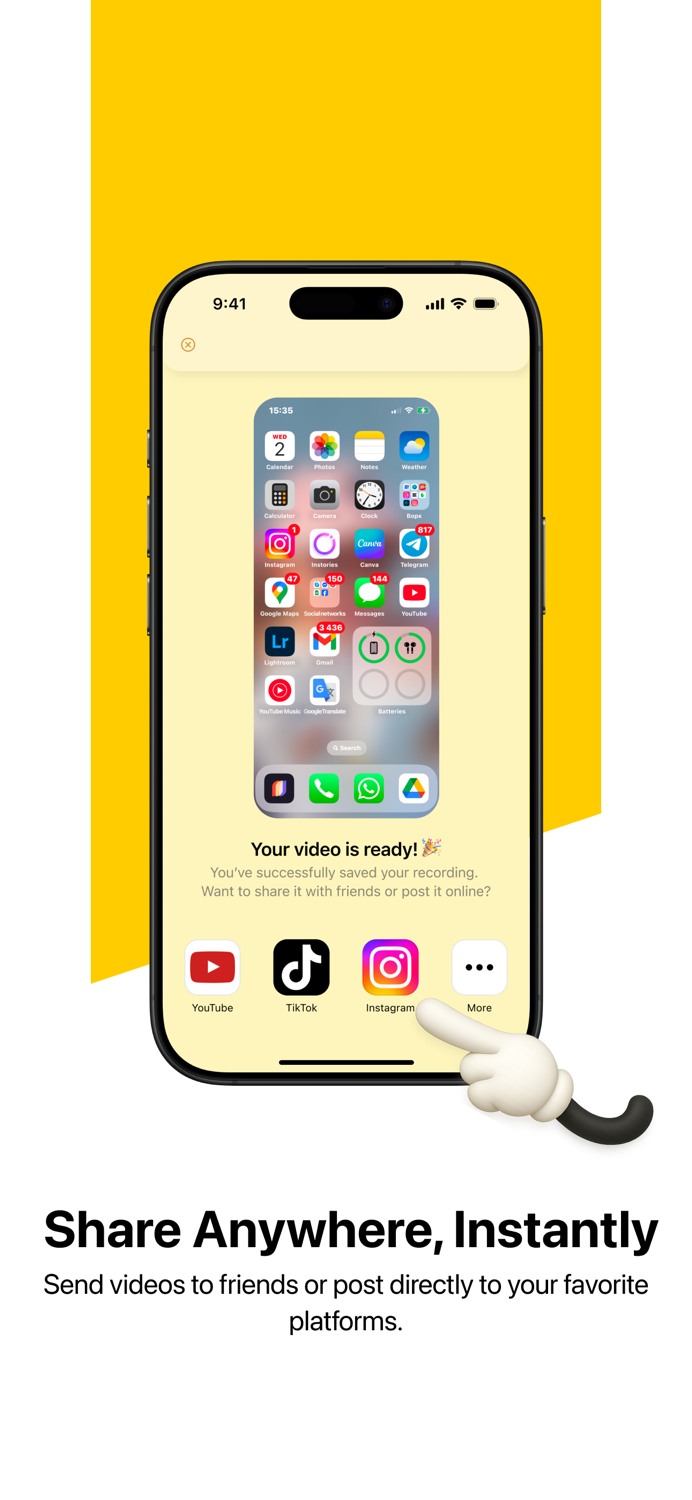 ClipCraft - Screen Recorder