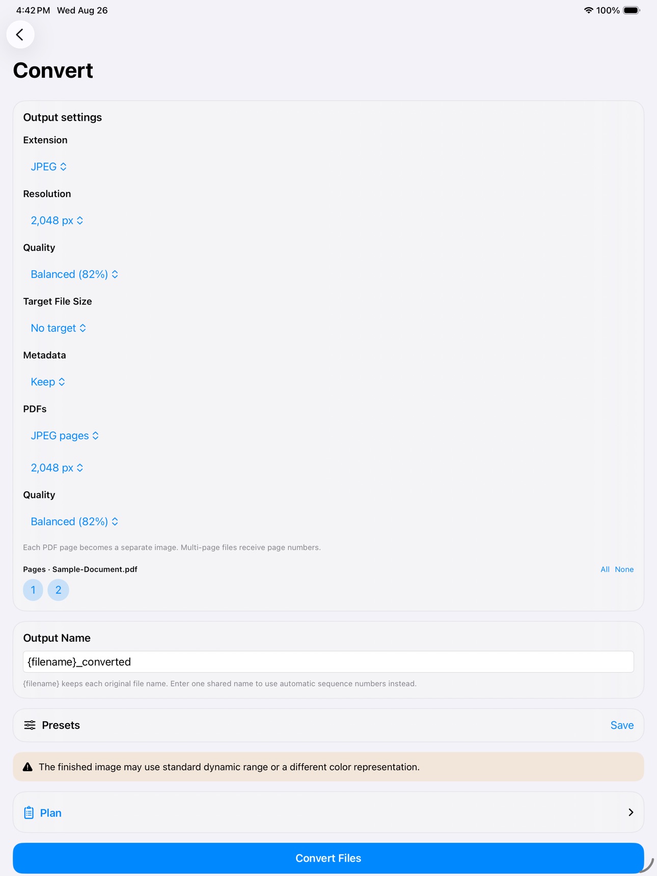 Screenshot 8 of FileFinish