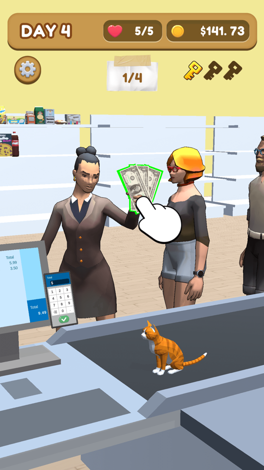#2. Supermarket Work Simulator 3D (iOS) 来自: SVC Games inc.
