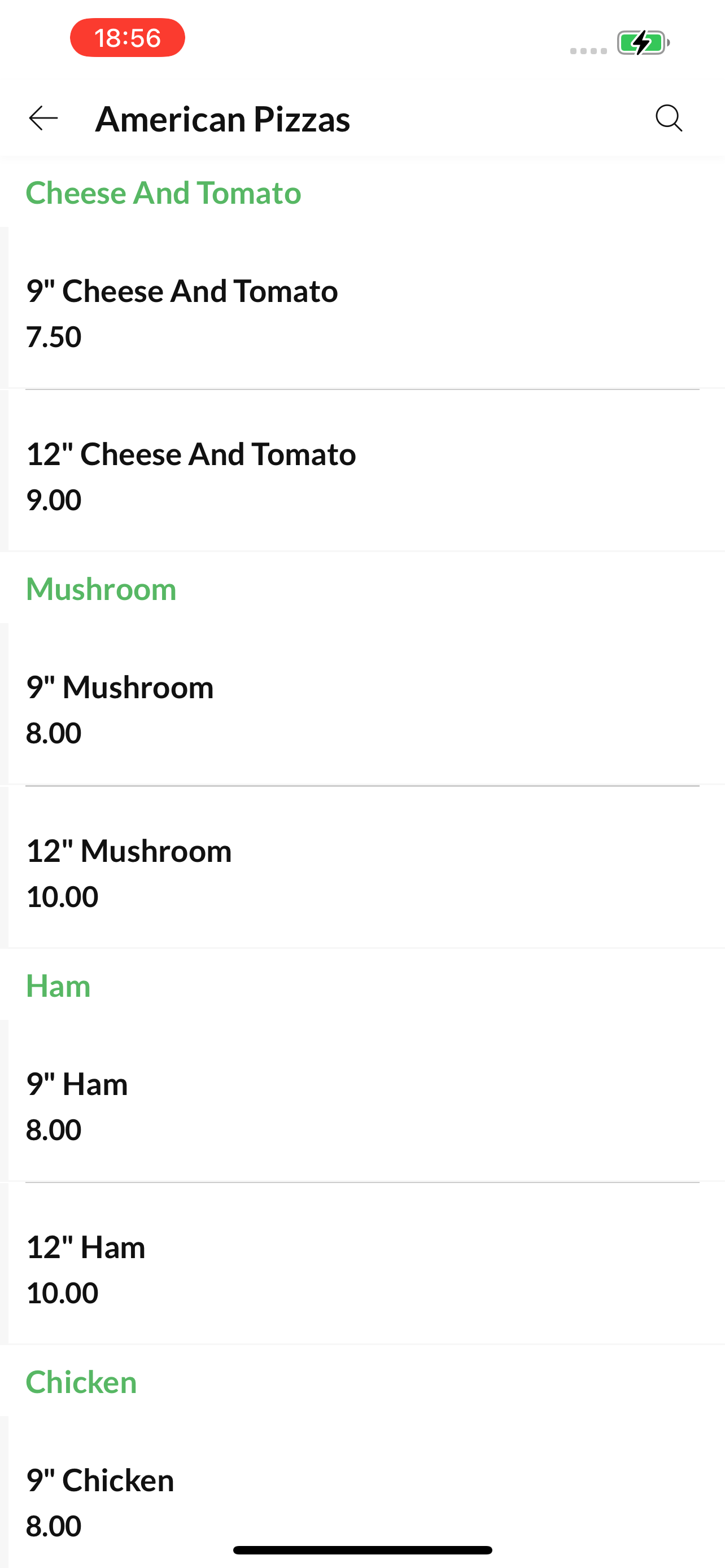 Adam's Pizza Takeaway