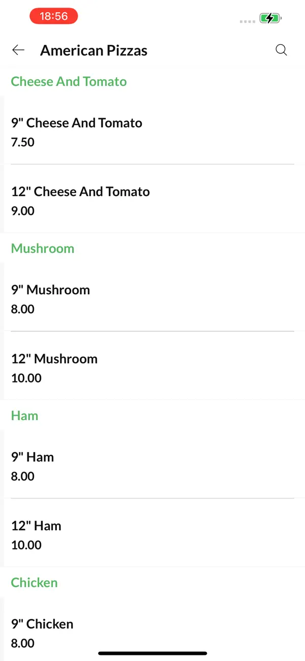Screenshot #3 pour Adam's Pizza Takeaway