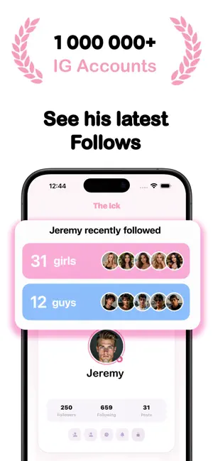 FollowSpy: Follow Tracker screenshot 1