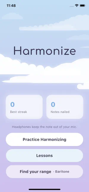 Harmonize Trainer screenshot 1