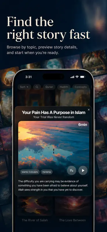 Deenful: Islamic Stories screenshot 3 of 5