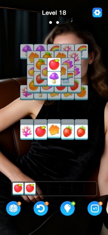 Goddess Tiles: Surprise Match iPhone screenshot