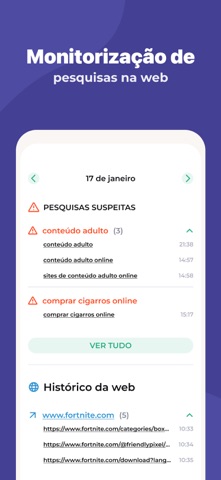 Controle Parental - Kidslox iPhone screenshot 3