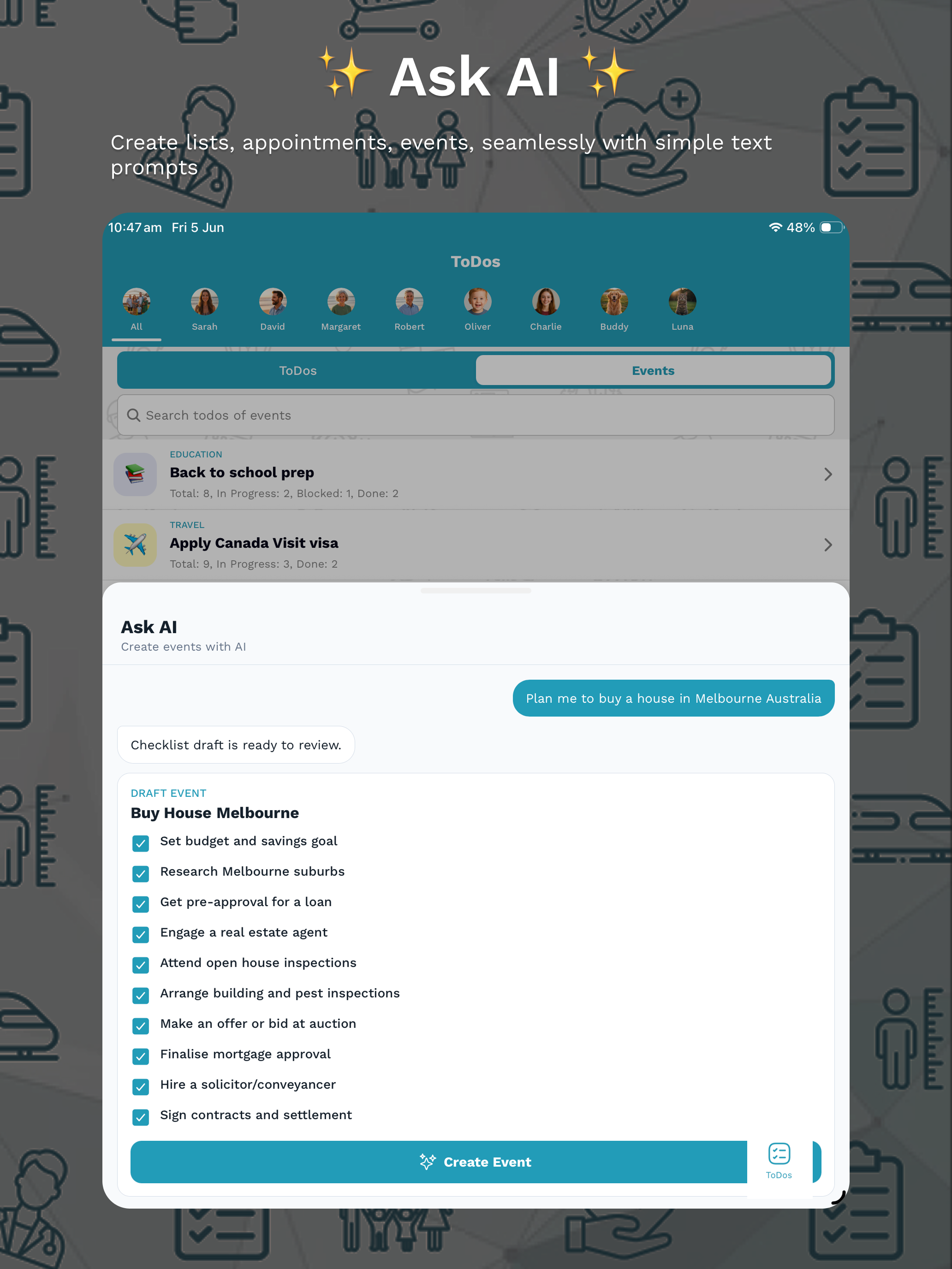 FamilyFeed - Family Organizer