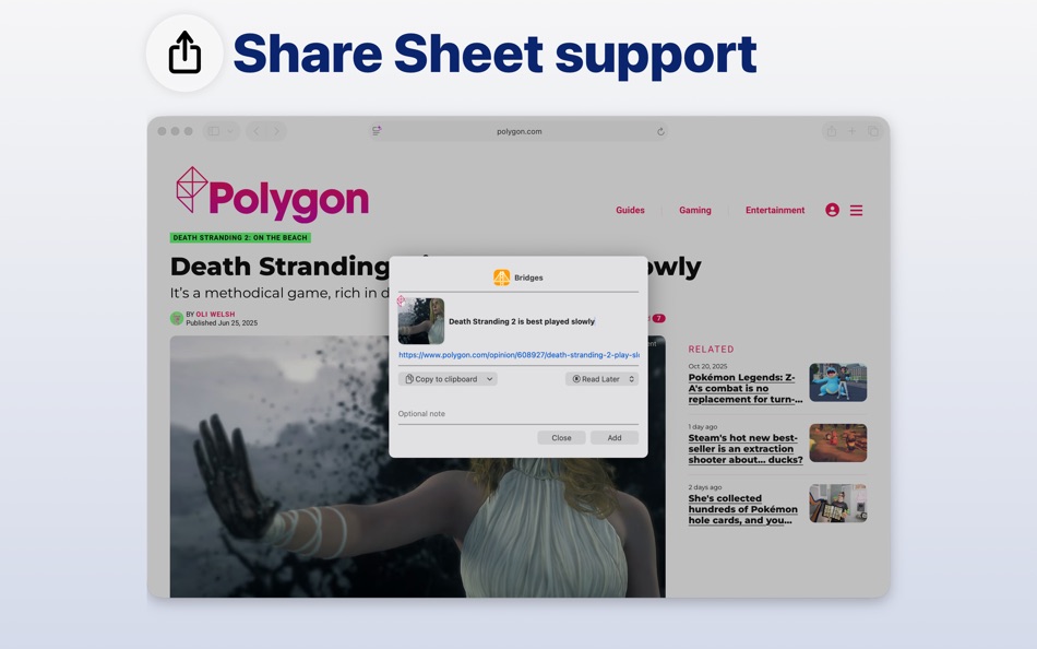 #3. Bridges Link Formatting (macOS) 게시자: Jonathan Ruiz
