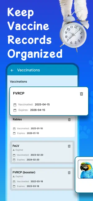 Pet Health Tracker Reminder screenshot 4