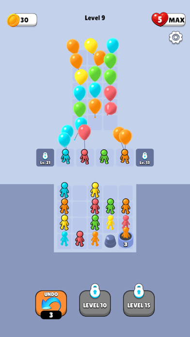 Rise Up : Balloon Match Screenshot
