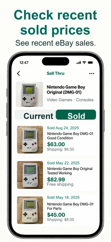 Sell Thru screenshot 5 of 10