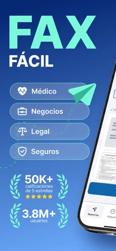 FAX online: Enviar y Recibir screenshot 1 of 7