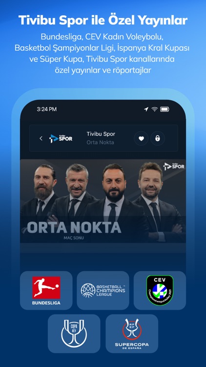 Tivibu GO: Live TV & Movies