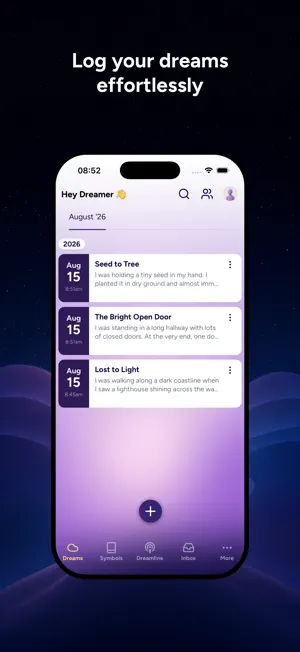 Christian Dream Journal screenshot 2