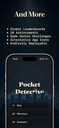 【Pocket Detective】のストアスクリーンショット 7