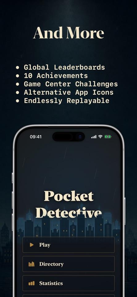 Pocket Detective screenshot 7