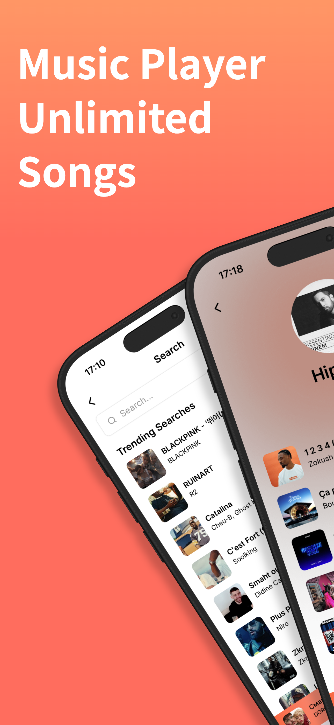 Music - Simple Streaming Songs