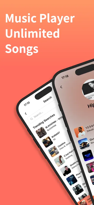 Music - Simple Streaming Songs screenshot 1