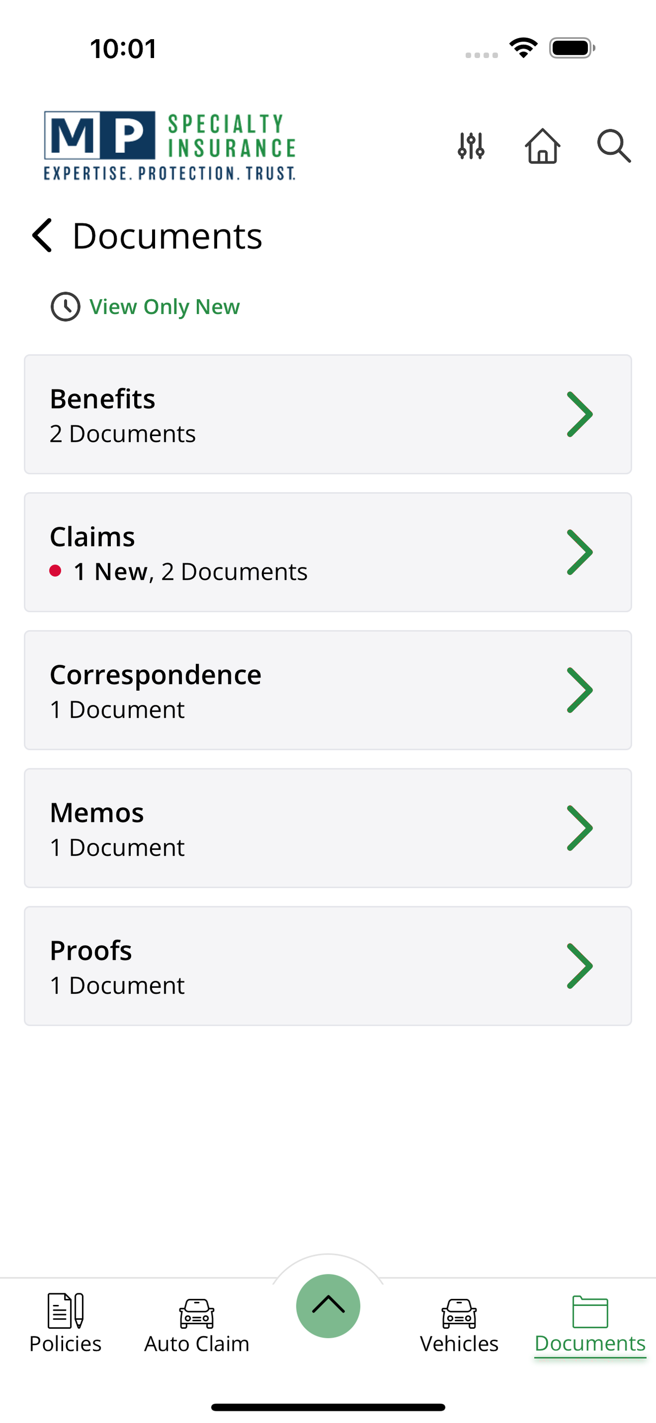 MP Specialty Insurance screenshot 3