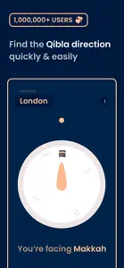 Pillars: Prayer Times & Qibla screenshot #3 for iPhone