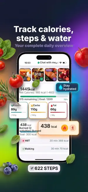 Kaloria - AI Calorie Tracker screenshot 2