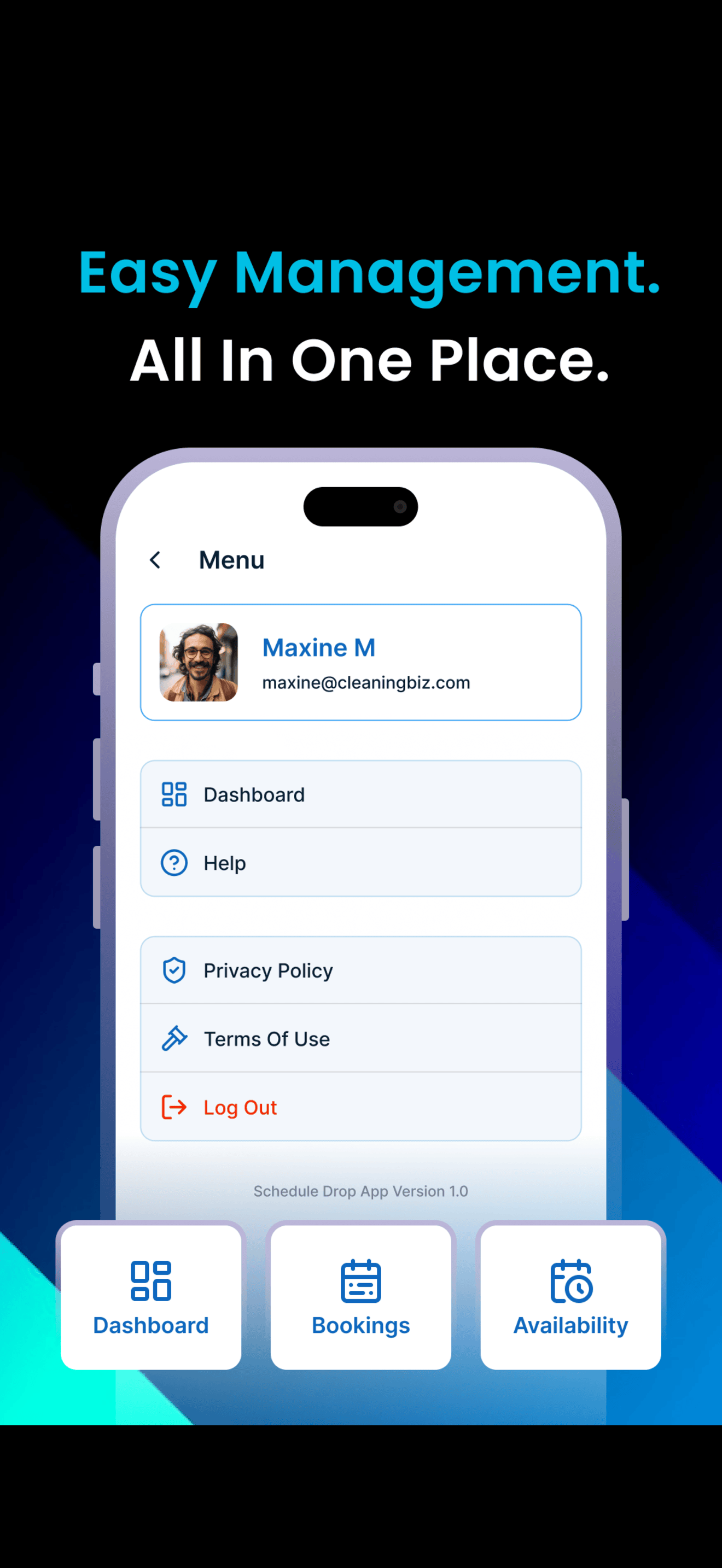 ScheduleDrop Provider