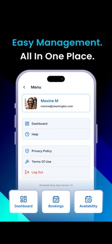 ScheduleDrop Provider screenshot