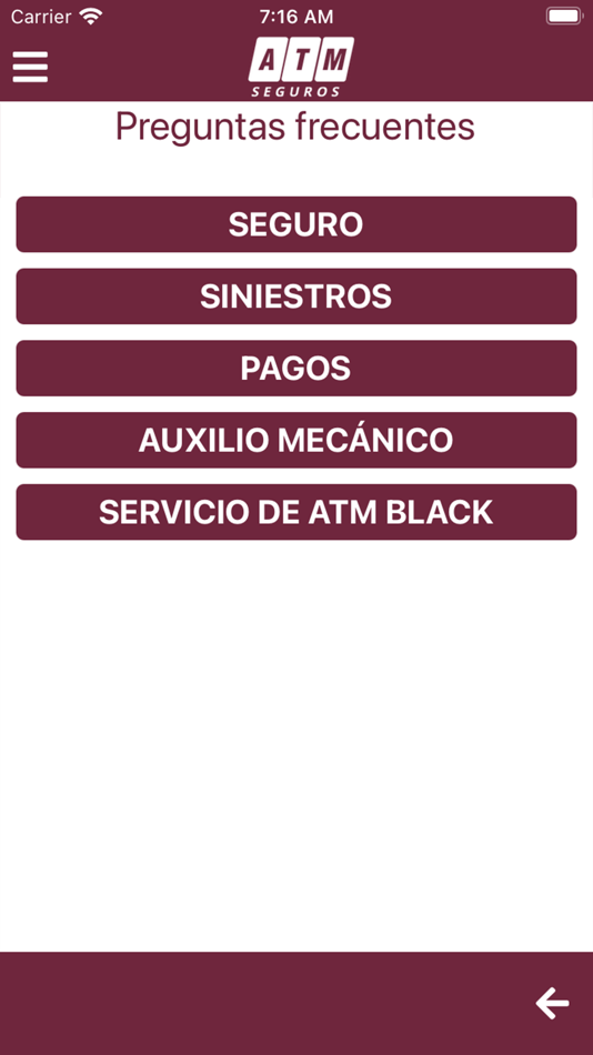 #4. ATM Seguros (iOS) 由: Aseguradora Total Motovehicular S.A.