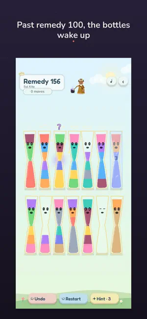 Pour — a daily zen puzzle screenshot 2