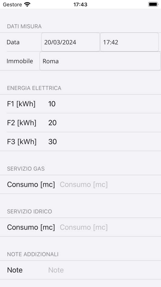 #2. MeterLog (iOS) 由: FB Software Engineering