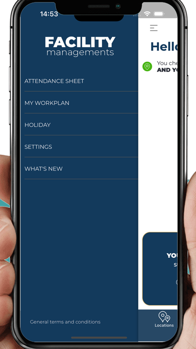 Screenshot #3 pour Facility Managements