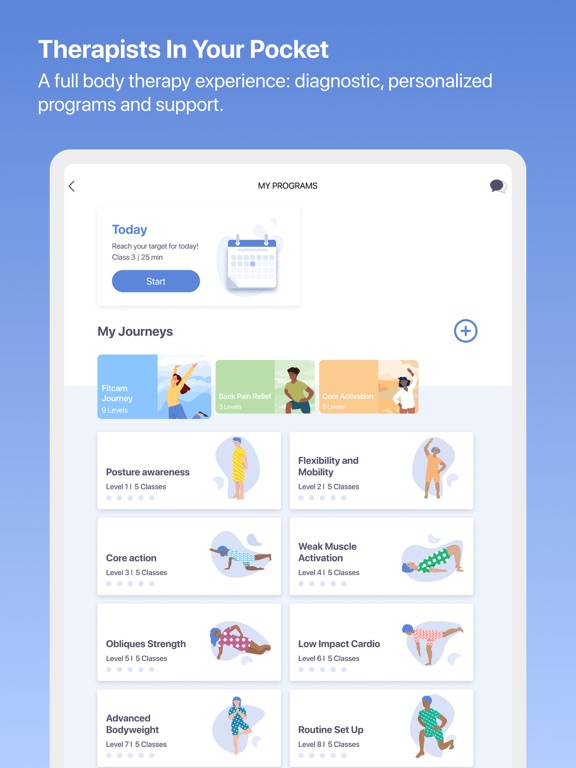 My Care Coach iPad screenshot 1 - Medical app