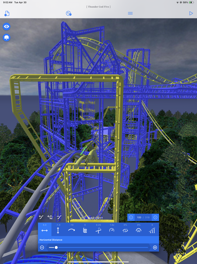 AirCoaster Screenshot