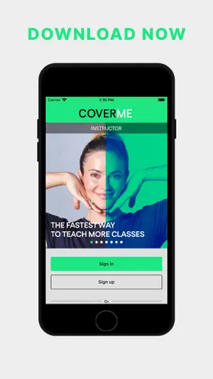 CoverMe Instructor screenshot 1