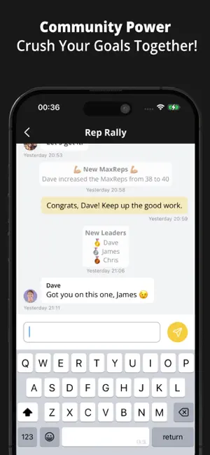 GOLDEN Bars - Pull ups & Dips screenshot 4
