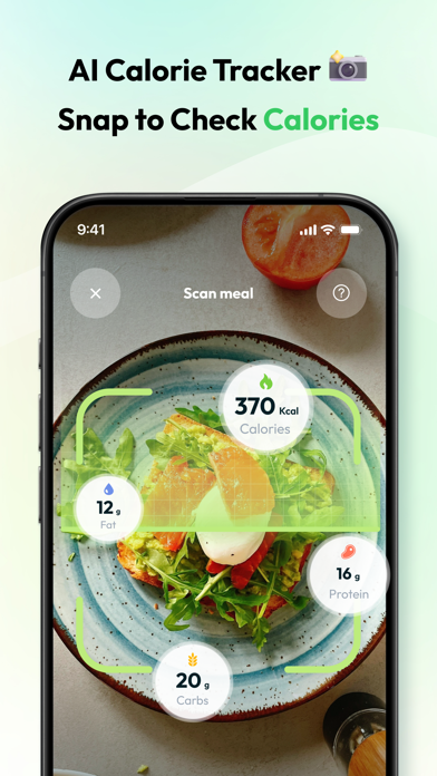 CalCam: AI Diet & Health Screenshot