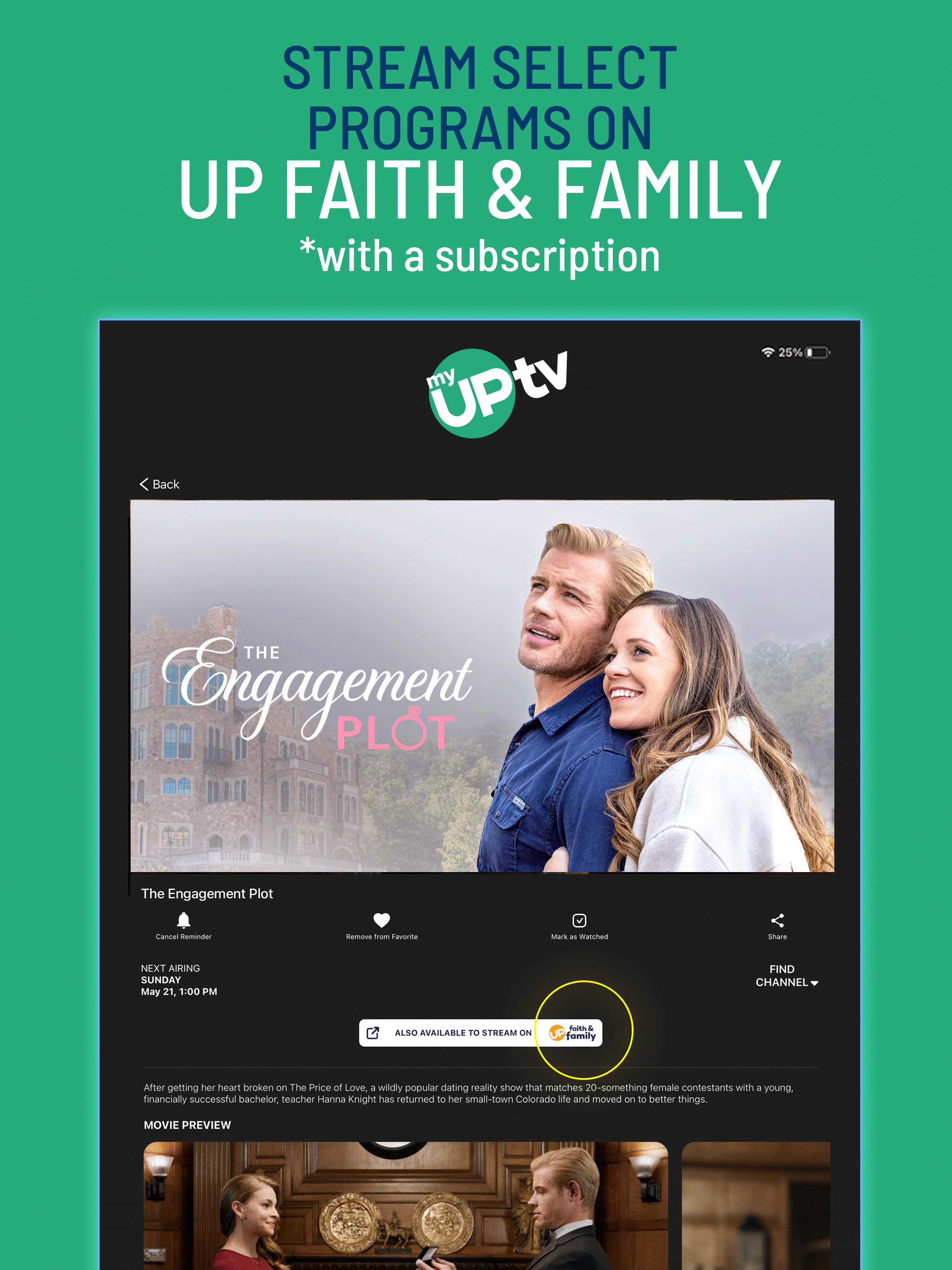 My UPtv screenshot 16