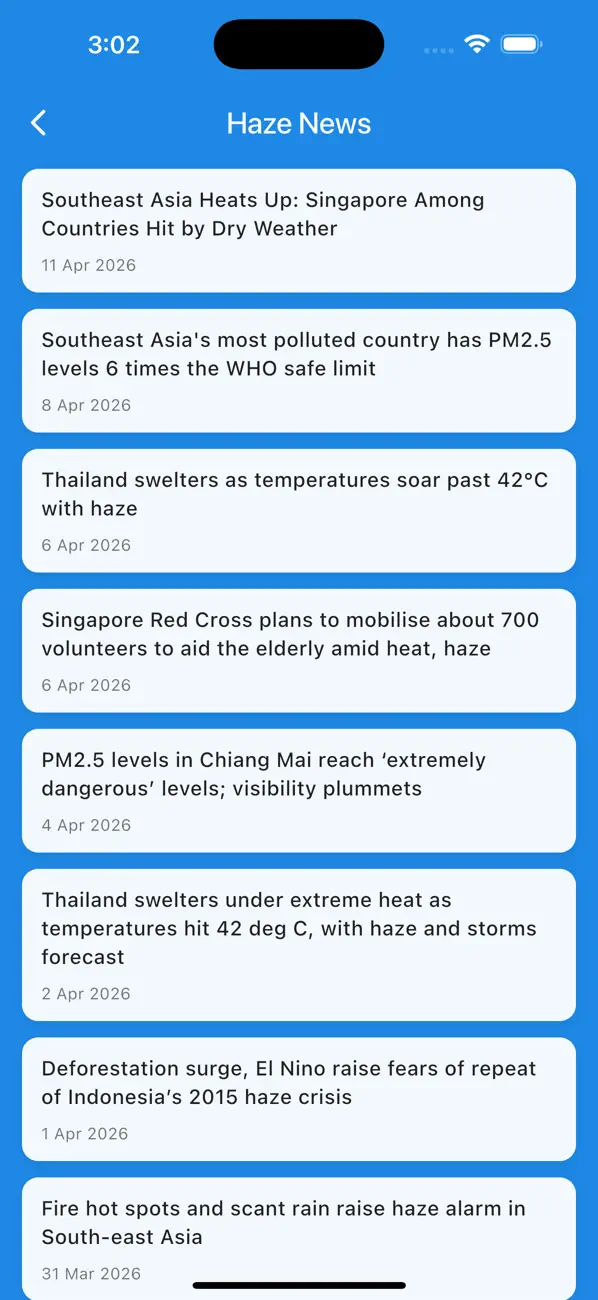 Screenshot #3 pour Haze@SG