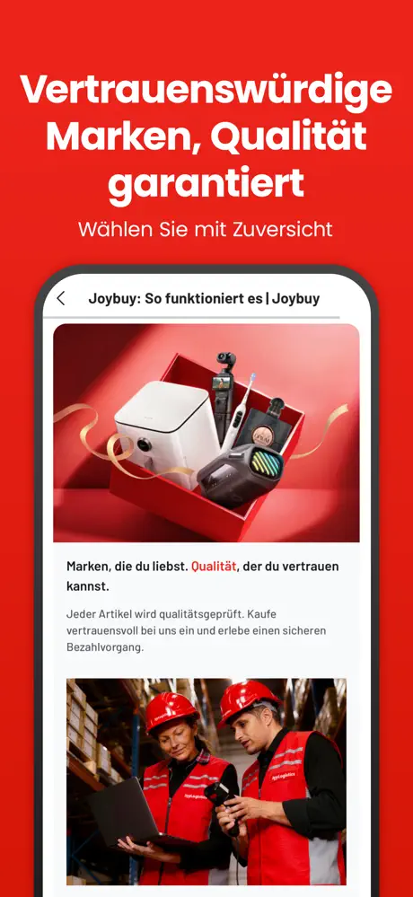 Joybuy-Don't just buy, Joybuy!‑App screenshot 6