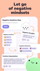 Moodi: mental health tracker screenshot