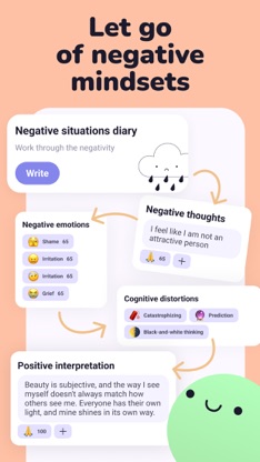 Moodi: mental health tracker screenshot 6