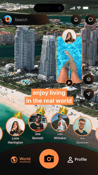 Ubiq - 3D spatial media Screenshot