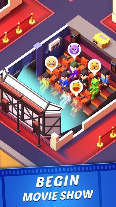 Cinema Empire: Idle Tycoon Screenshot