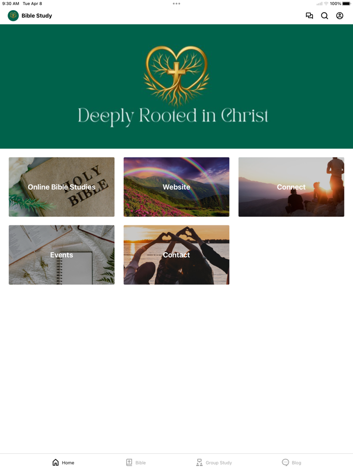 Deeply Rooted in Christ